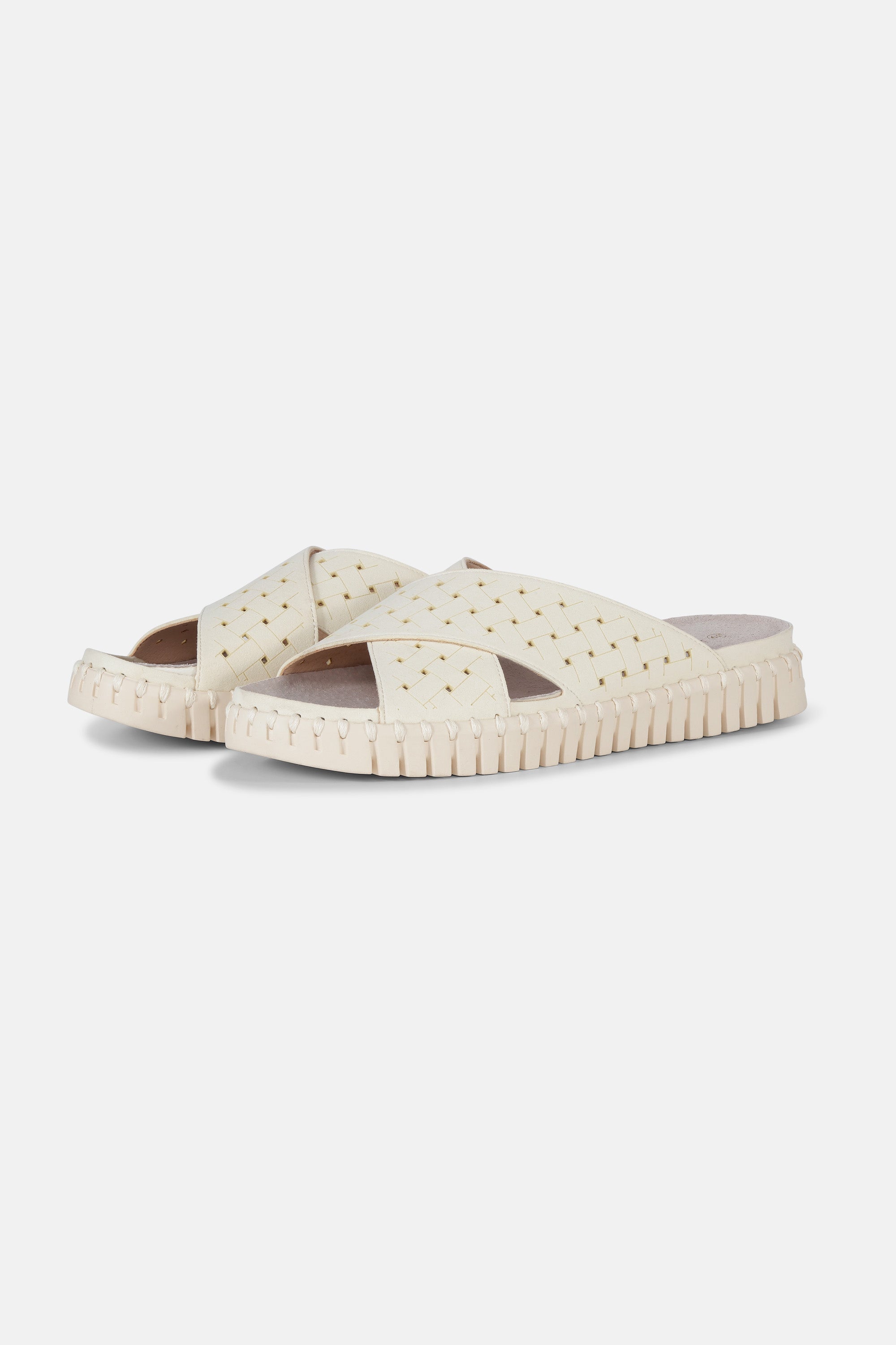 Ilse Jacobsen Hornbæk Footwear Sandalen Sandals 121 Milk Creme